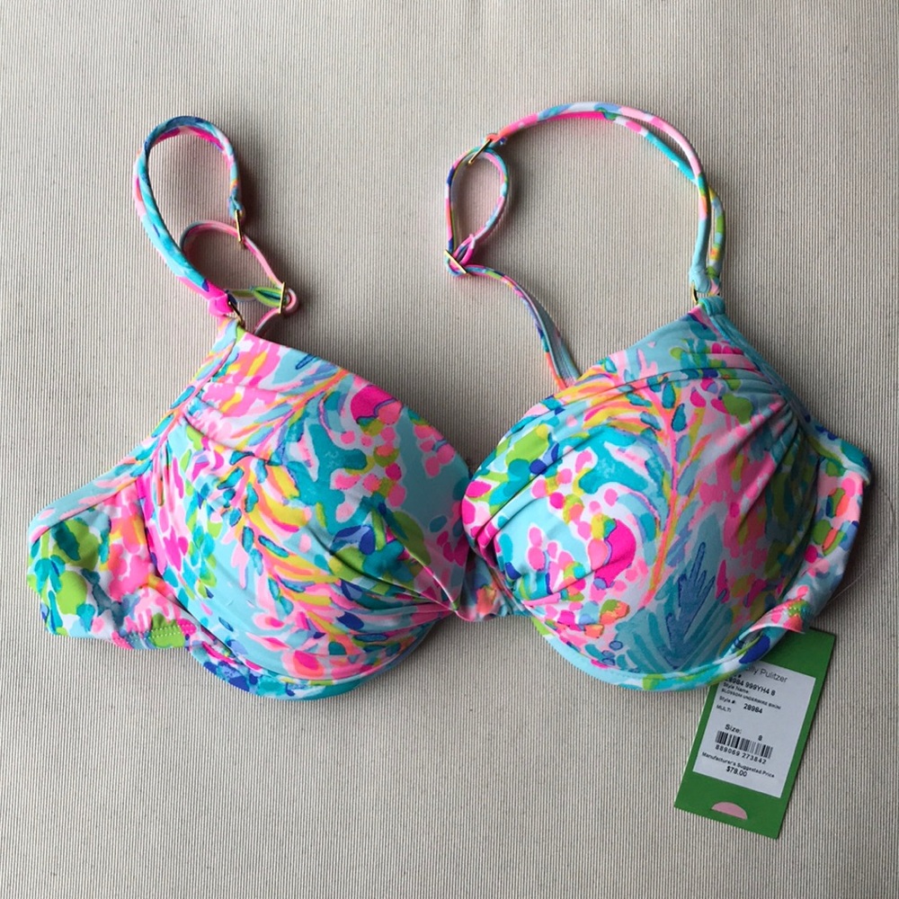 Lilly Pulitzer bathing suit top